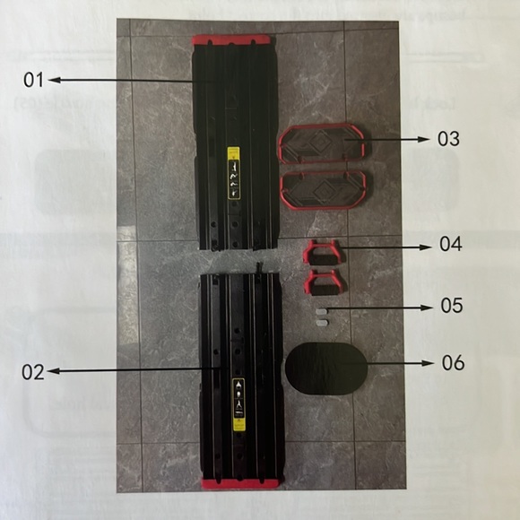 Run.Se Home Gym Multi-Fit Bench - NWT/still in box/never used - Picture 16 of 16